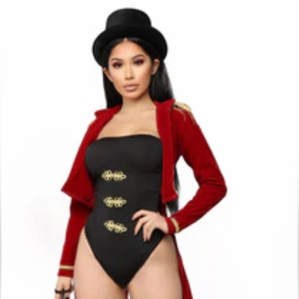 Ring Leader Costume NWT